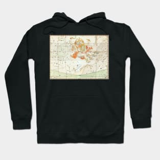 Gemini the Twins Astrological Art Hoodie